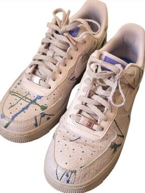 Nike ($295) Air Force 1 '07 LX Particle Beige